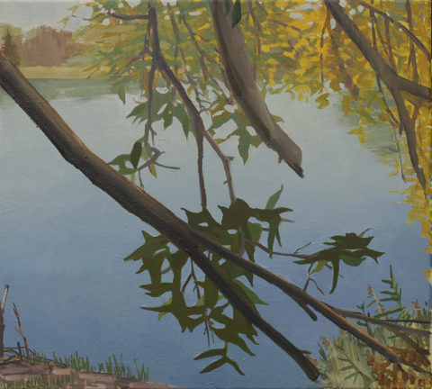 2019 oil on canvas