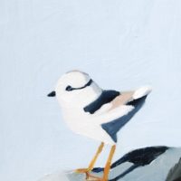 2021 oil on linen panel 7 x 5 inches