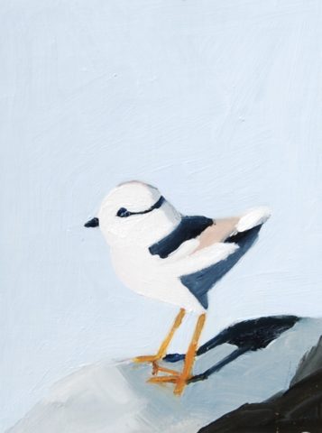 2021 oil on linen panel 7 x 5 inches