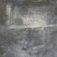 2020 oil on canvas 22 x 22 inches