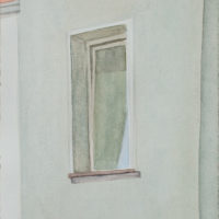 2019 watercolor 7 1/2 x 5 1/5 inches