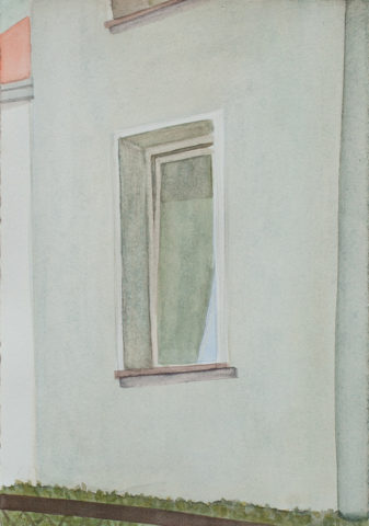 2019 watercolor 7 1/2 x 5 1/5 inches