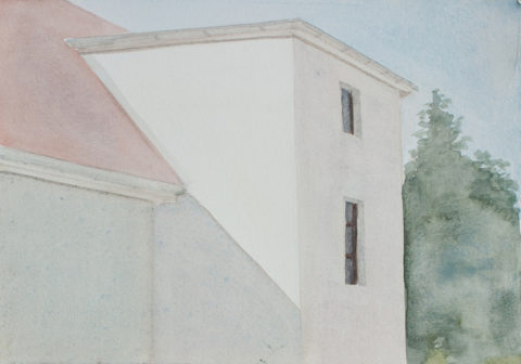 2019 watercolor 7 x 10 inches