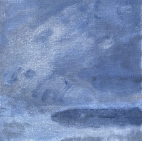 2020 oil on linen 15 x 15 inches