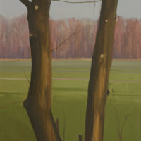 2020 oil on canvas 27 1/2 x 20 inches