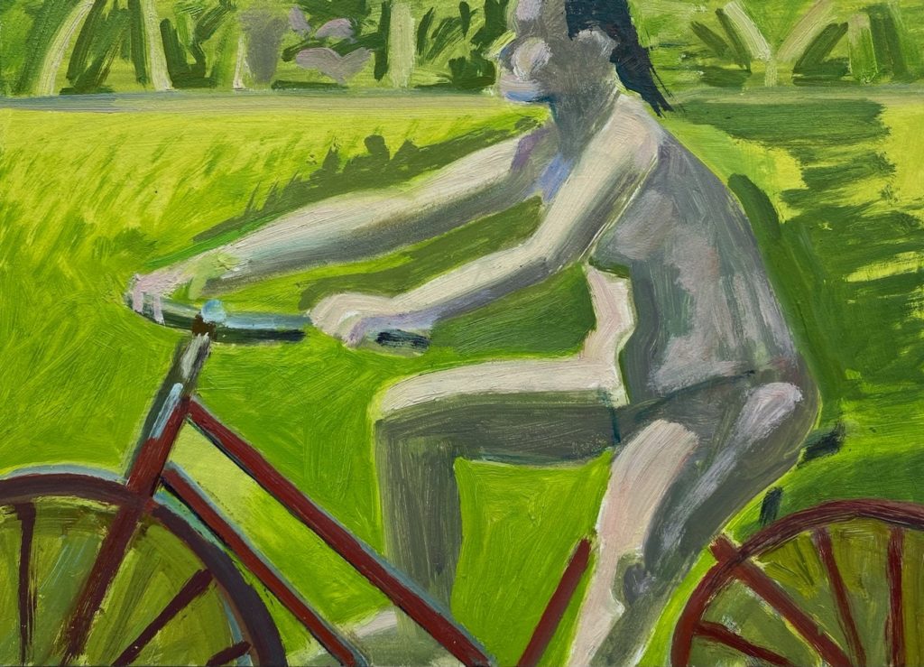 2019 oil on panel 5 x 7 inches (SOLD)