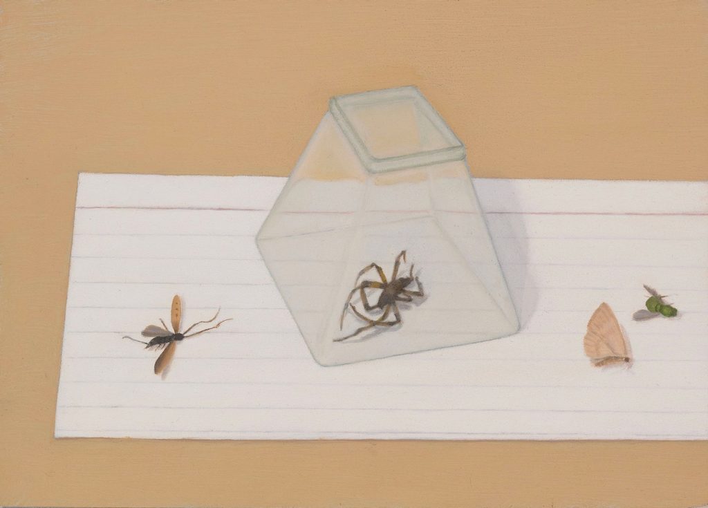 2021 oil open panel 5 x 7 inches