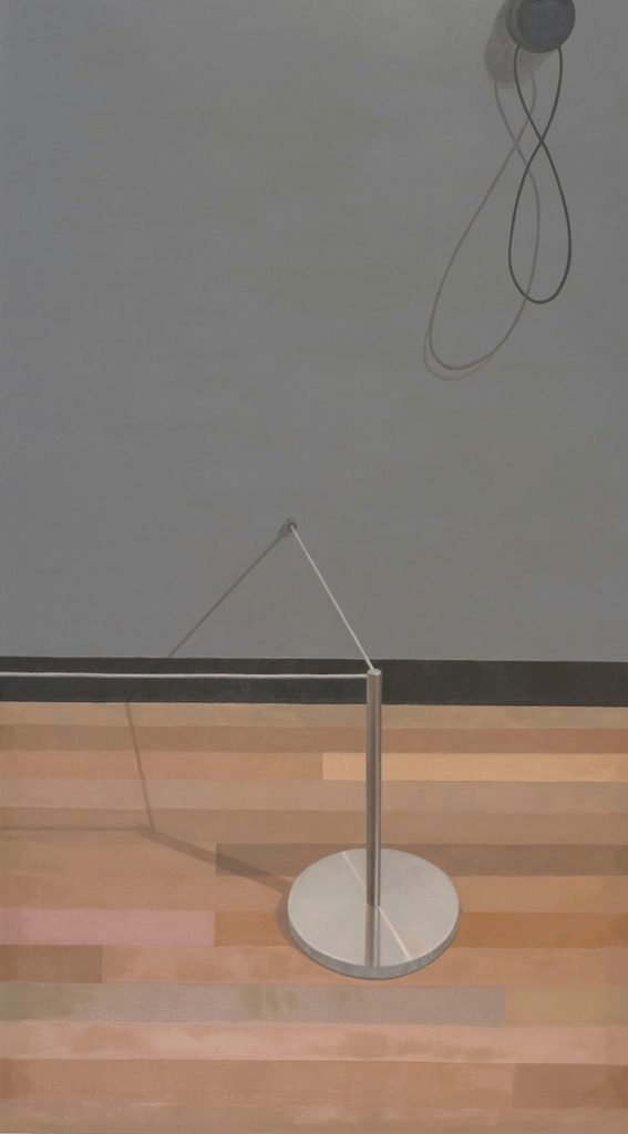 2021 oil on canvas 44 x 25 inches