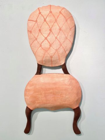 2010 shaped fresco 42 x 19 x 3 inches