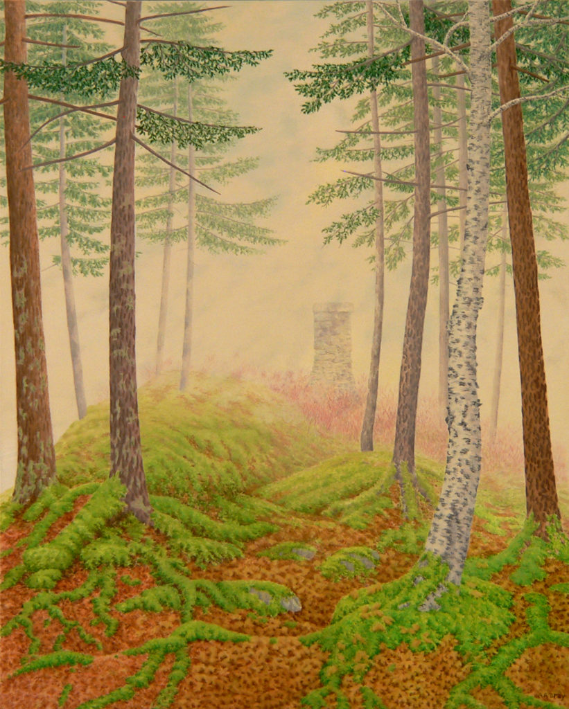 2020 casein on panel 20 x 16 inches (sold)
