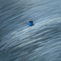 1999 oil on board 8 x 8 inches