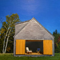 2010 oil on canvas 22 x 24 inches