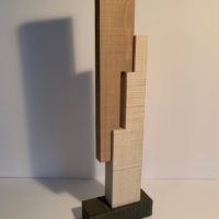 2020 cherry and beechwood 24 x 7 x 3 inches