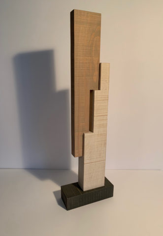 2020 cherry and beechwood 24 x 7 x 3 inches