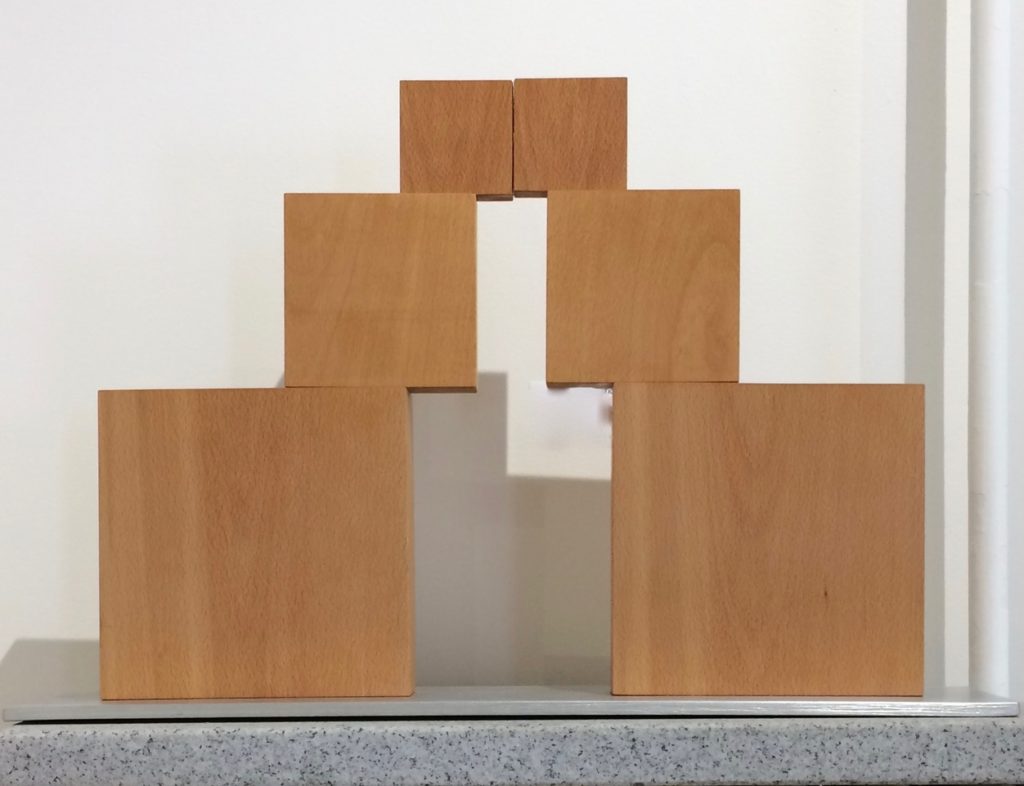 2018 beechwood and aluminum 16 x 22 x 5