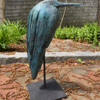 2018 bronze 15 1/4 x 8 x 7 inches