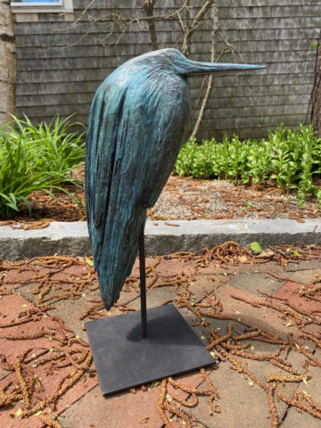 2018 bronze 15 1/4 x 8 x 7 inches