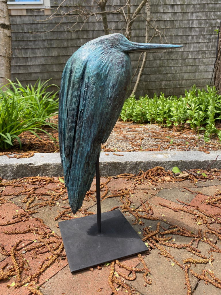 2018 bronze 15 1/4 x 8 x 7 inches