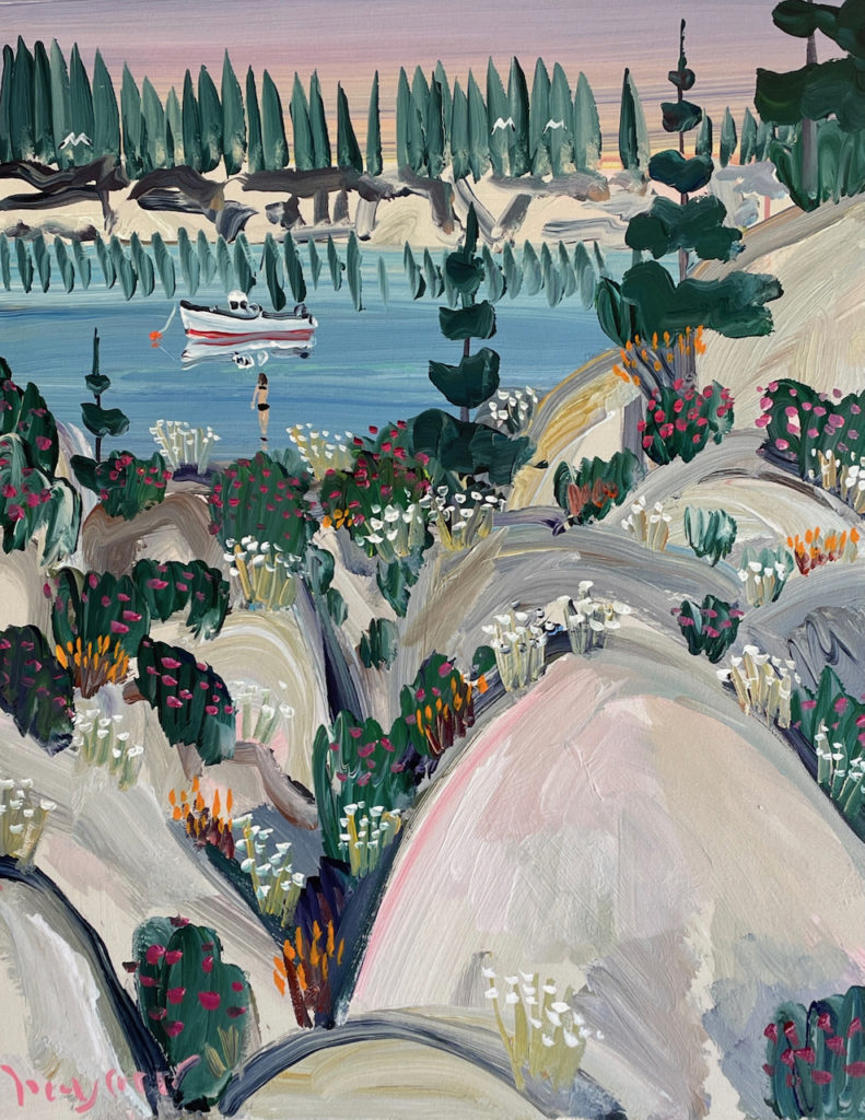 2022m acrylic on canvas 30 x 24 inches