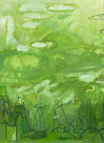2020 oil on canvas 30 x 22 inches