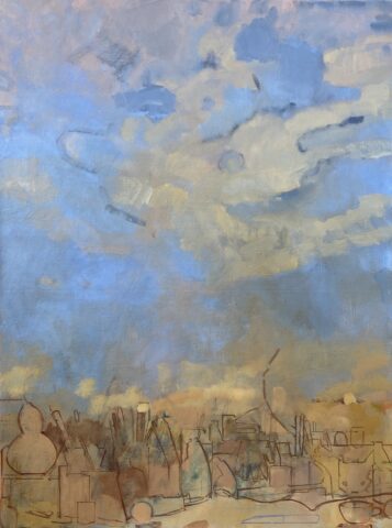 2020 oil on canvas 48 x 36 inches