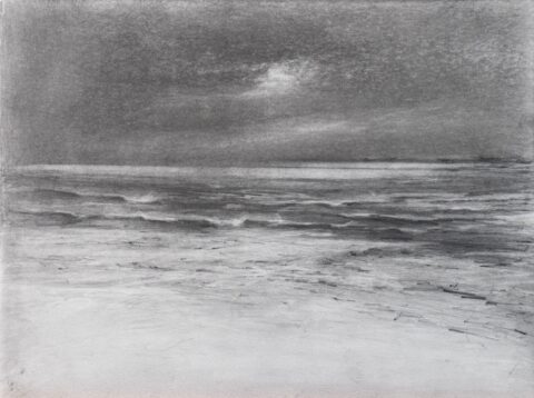 graphite 5 1/8 x 8 1/2 inches
