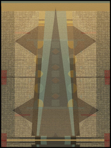 2023 digital print on aluminum edition 1/5 8 x 6 inches