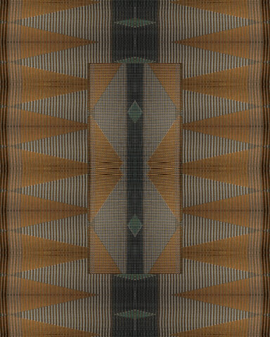2023 digital print ope aluminum edition 1/5 10 x 8 inches (sold)