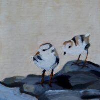 2021 oil on linen 10 x 8 inches