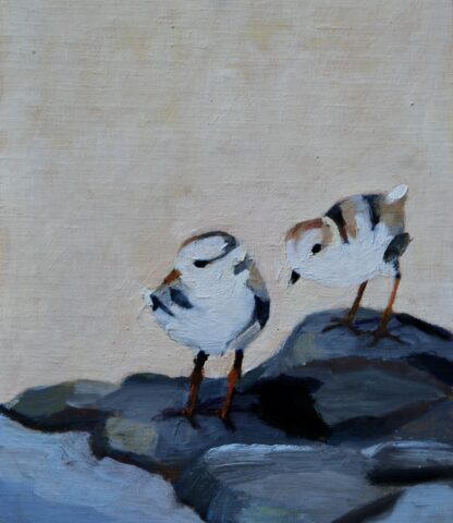 2021 oil on linen 10 x 8 inches