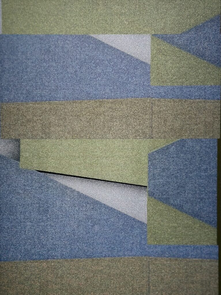2023 unique digital print on aluminum 8 x 6 inches