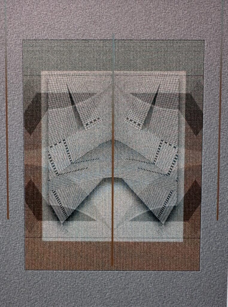 2023 unique digital print on aluminum 8 x 6 inches