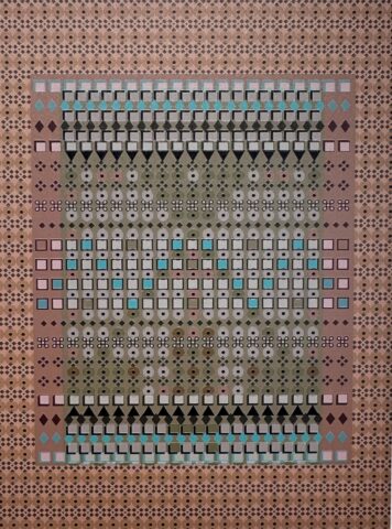 2023 digital print on aluminum ed 2/5 8 x 6 inches