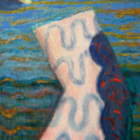 2022 oil on panel 24 x 18 inches