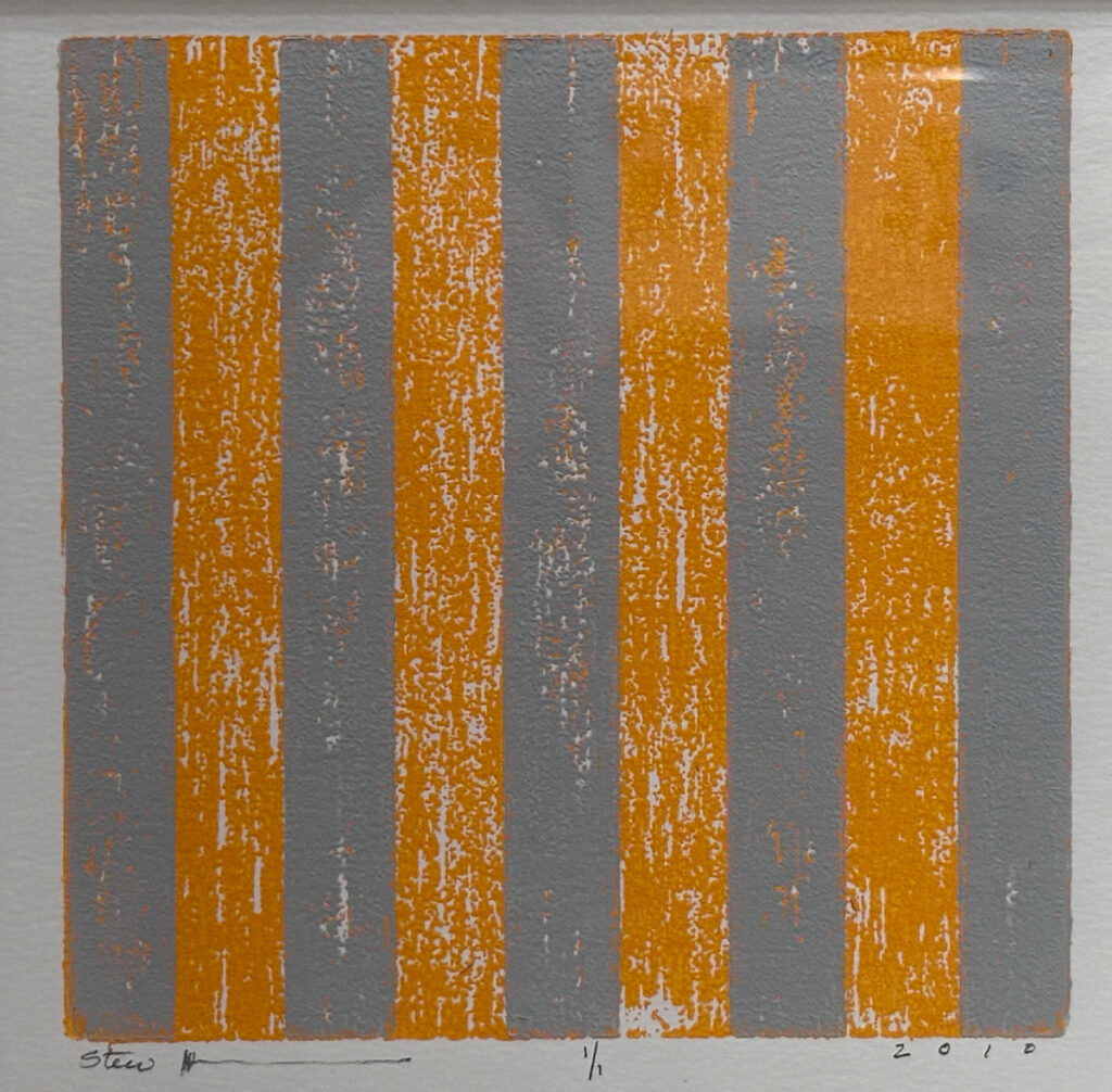 nd unique print 6 1/2 x 6 1/2 inch