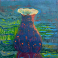 2022 oil on panel 24 x 20 inches