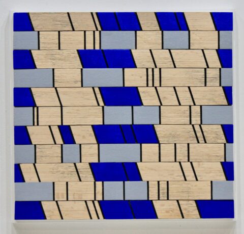 2021 acrylic on wood14 1/2 x 15 1/2 in