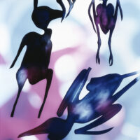 cliche verre 1996 19 x 14 inches