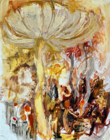 2010 oil on canvas 30 x 24 inches (Elizabeth Awalt)