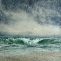 2005 oil on canvas 32 x 32 inches (Dennis Pinette)