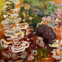 2011 oil on canvas 36 x 36 inches
