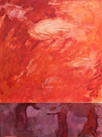 2016 oil on panels 24 x 18 inches