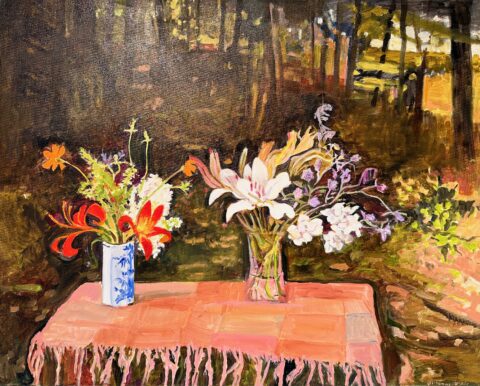 2019 oil on canvas 24 x 30 inches