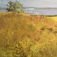ND. oil on canvas 18 x 28 inches