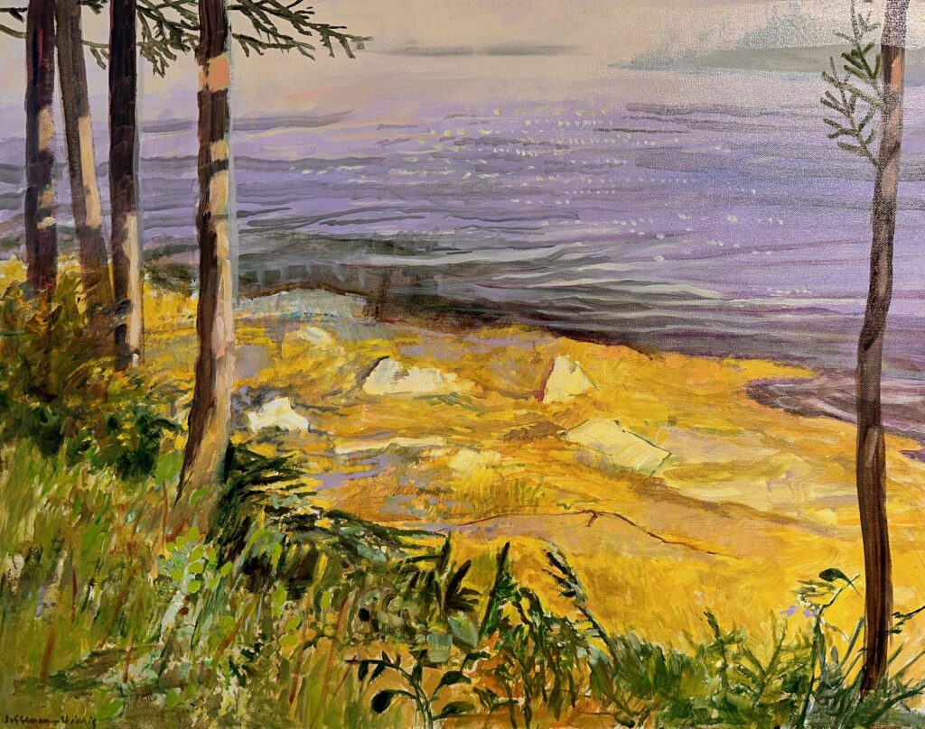 2021 oil on canvas 22 x 28 inches