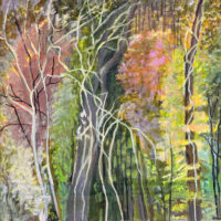 2022 oil on canvas 22 x 28 inches