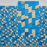 2022. acrylic on wood 26 x 39 inches