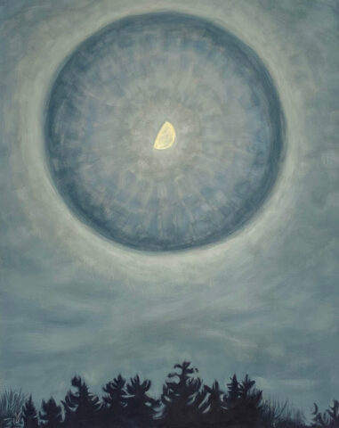 2024 oil on canvas 20 x 16 inches
