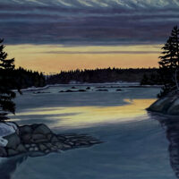 2024 oil on canvas 36 x 48 inches
