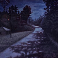 2024 oil on canvas 16 x 20 inches